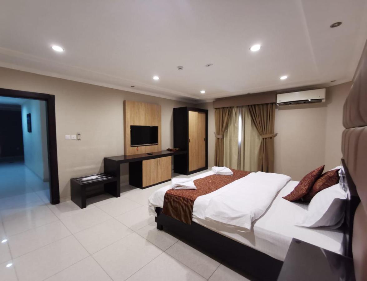 Ashbonh Hotel Suites Riadh Exterior foto