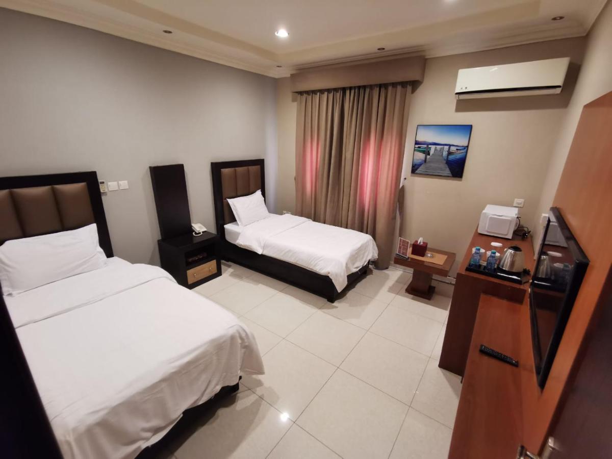 Ashbonh Hotel Suites Riadh Exterior foto