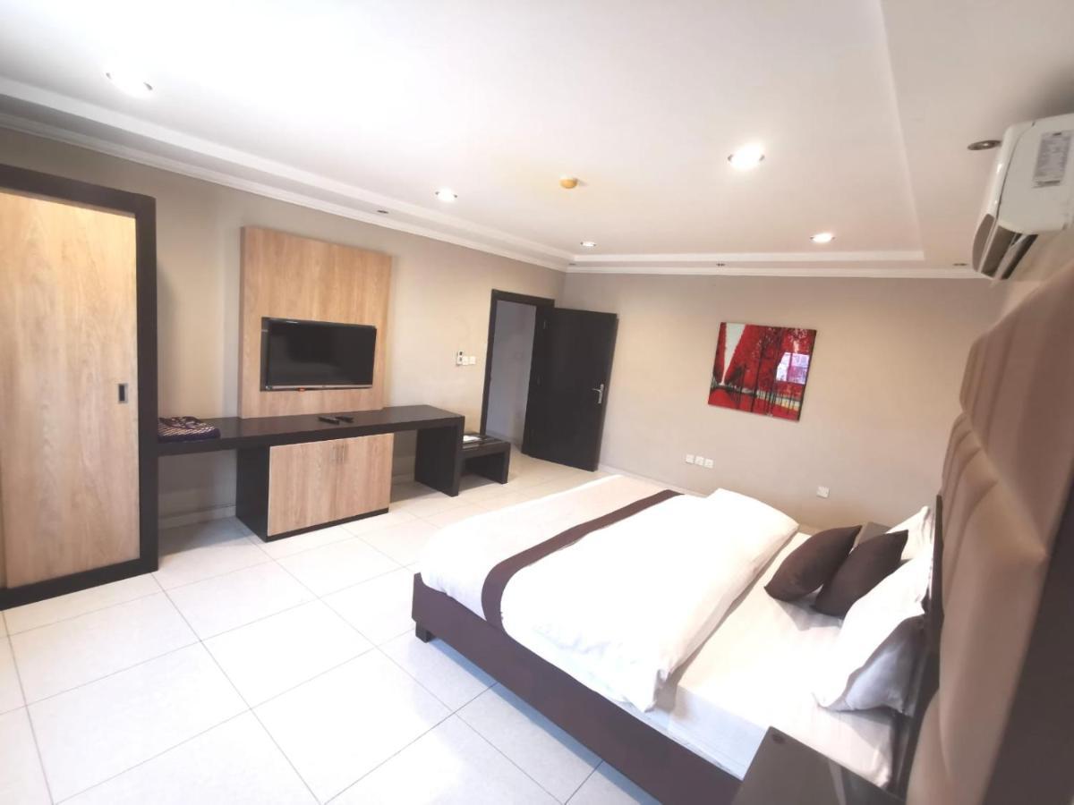 Ashbonh Hotel Suites Riadh Exterior foto