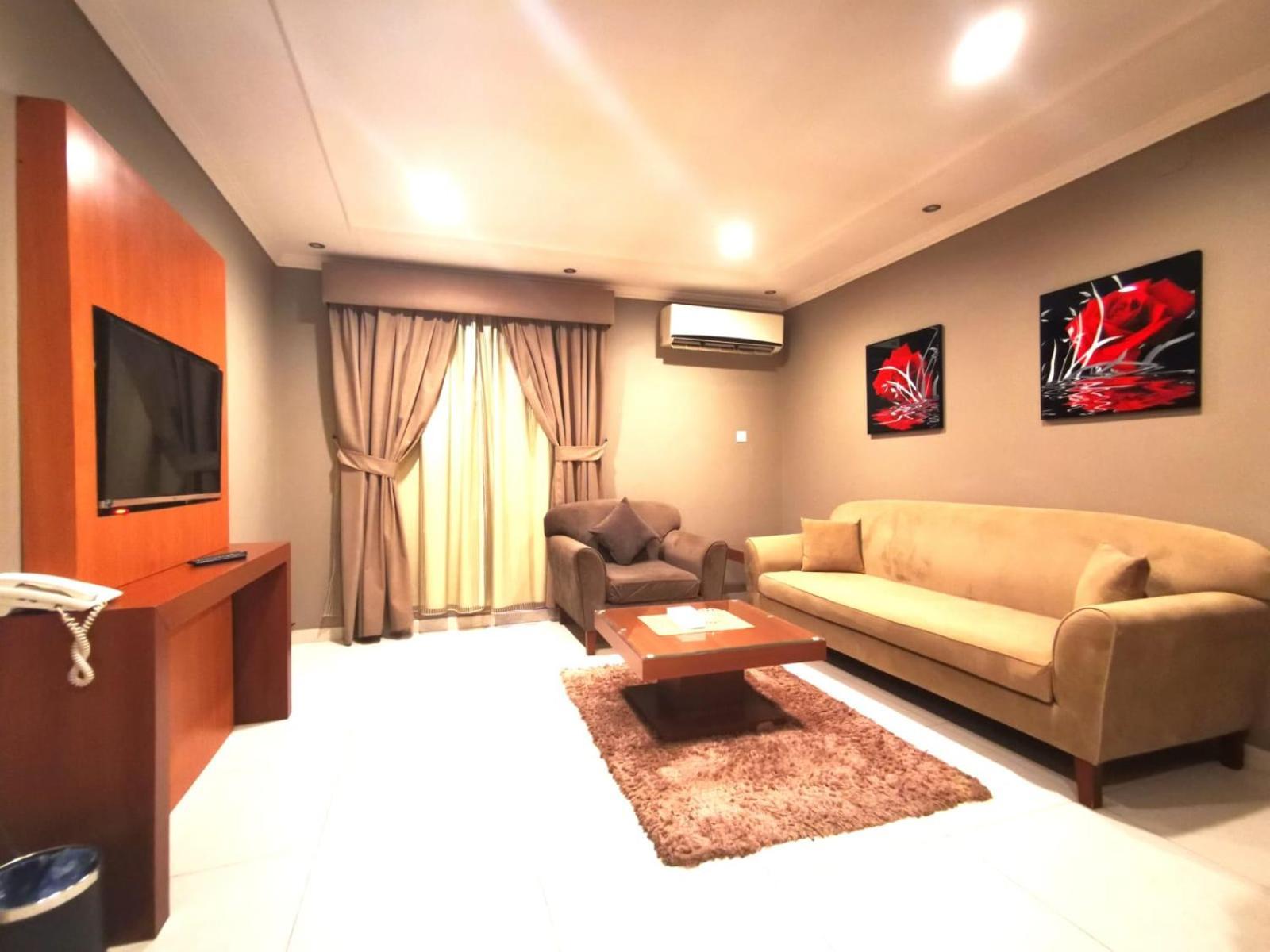 Ashbonh Hotel Suites Riadh Exterior foto