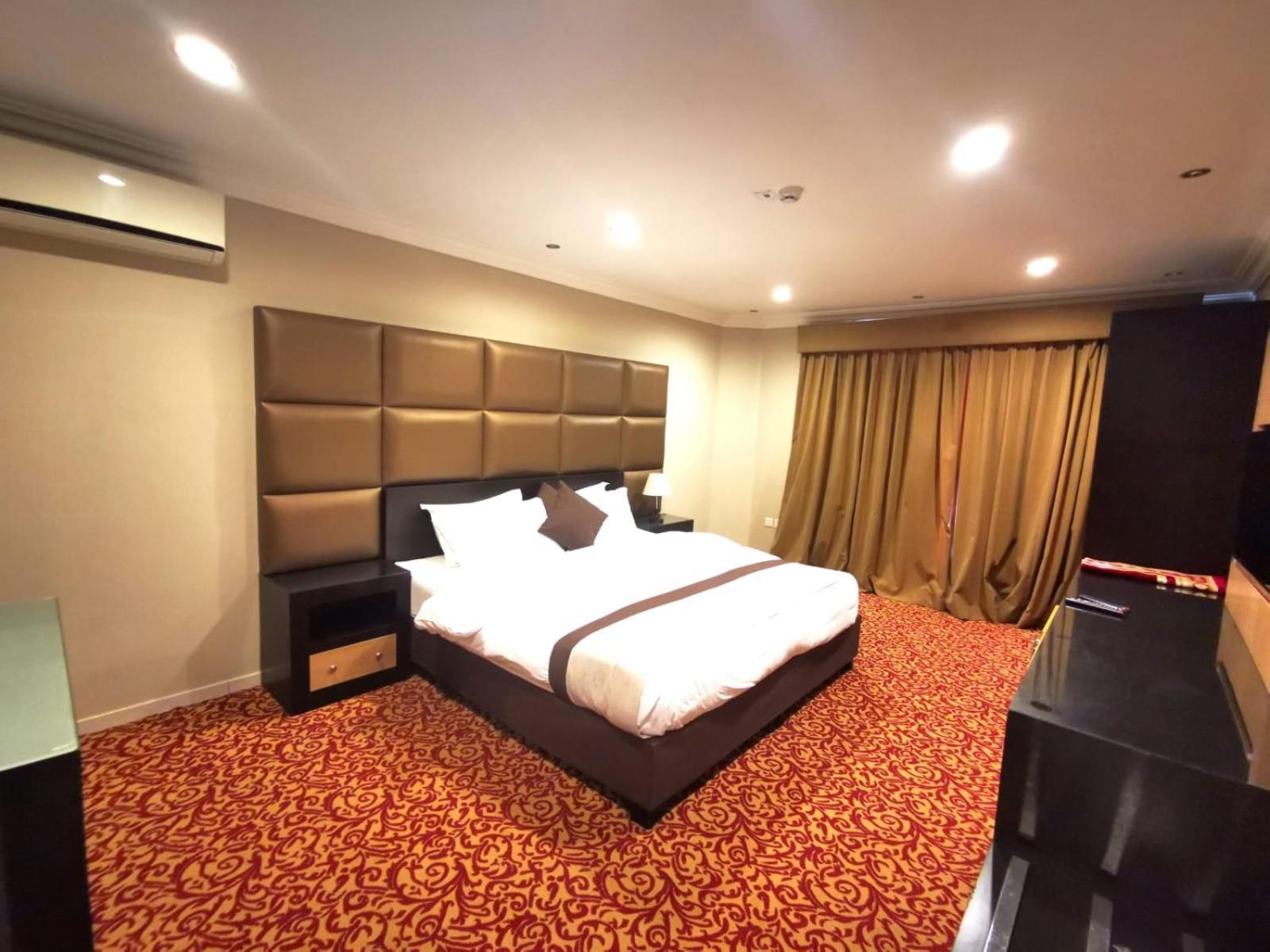 Ashbonh Hotel Suites Riadh Exterior foto