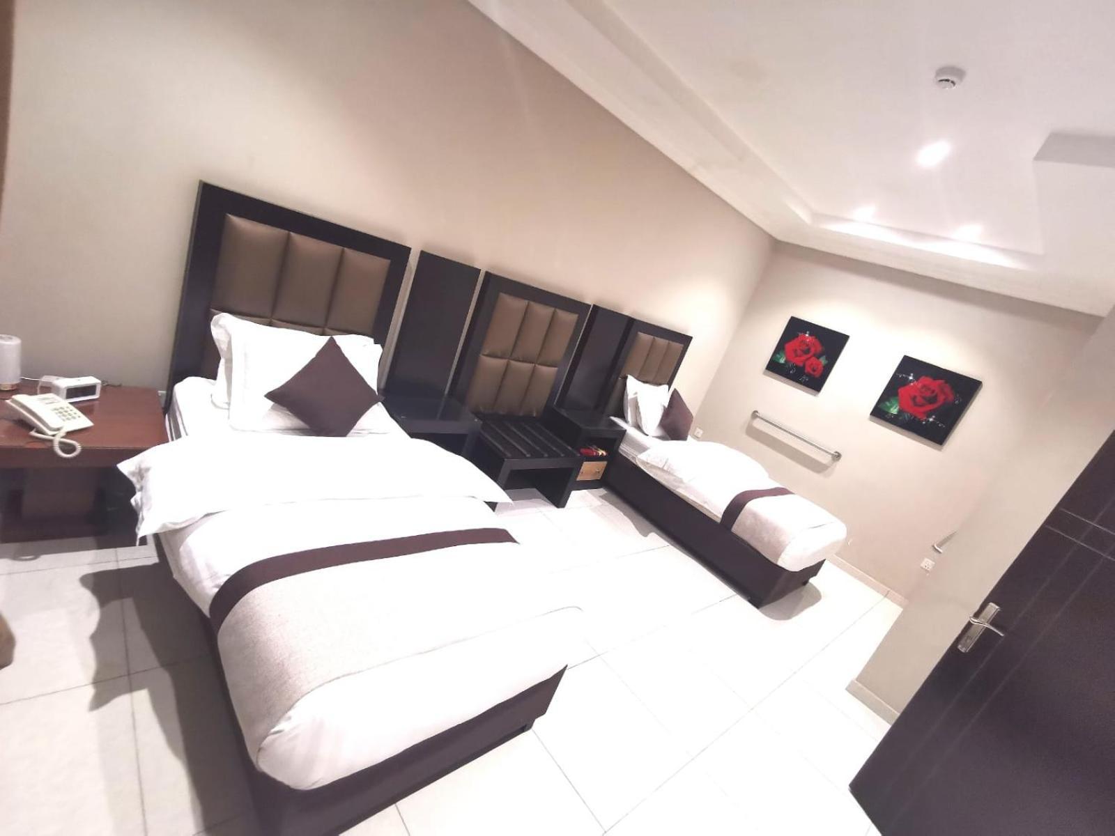 Ashbonh Hotel Suites Riadh Exterior foto